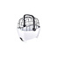 Electra Basil Pet Carrier fit MIK racks  - White