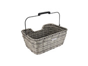 Electra Basket All Weather Woven will fit MIK Rear Grey
