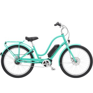 Electra Townie Go! 5i Jade Green -  with upgraded 500 wh battery