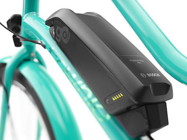 Electra Townie Go! 5i Jade Green -  with upgraded 500 wh battery