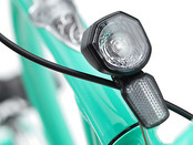 Electra Townie Go! 5i Jade Green -  with upgraded 500 wh battery