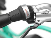 Electra Townie Go! 5i Jade Green -  with upgraded 500 wh battery