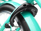 Electra Townie Go! 5i Jade Green -  with upgraded 500 wh battery