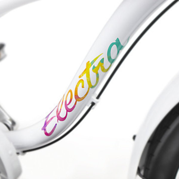 Electra Cruiser Lux 7D Ladies Bright White