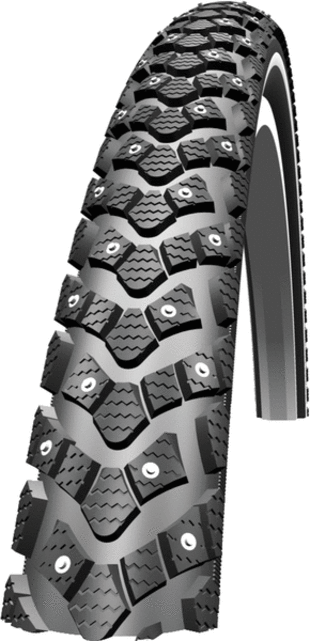 Schwalbe Tire, Marathon Winter 200 Studded  26 x 2.0W