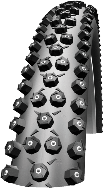 Schwalbe Tire, Winter  Ice Spiker Pro Studded 27.5 x 2.25W Schwalbe Tire, Winter  Ice Spiker Pro Studded 27.5 x 2.25W