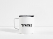 Trek Bikes & Coffee Mug 14oz White