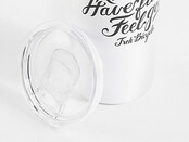 Trek Ride Bikes Have Fun Feel Good Tumbler 20oz White