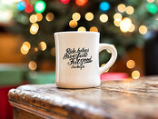 Trek Mug, Diner Ride Bikes Have Fun - White