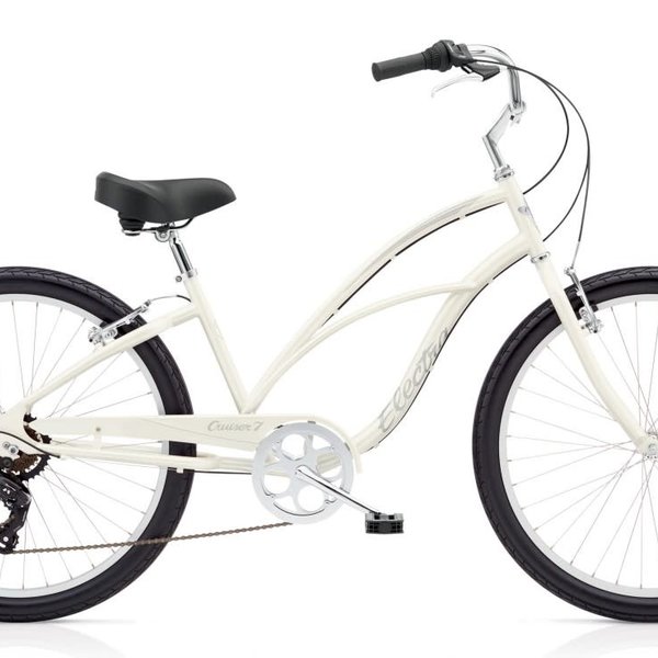 Electra Cruiser 7D Pearl White