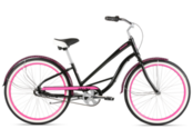 Del Sol Shoreliner 3 Speed Women's  Black n Pink Del Sol Shoreliner 3 Speed Women's  Black n Pink