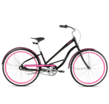 Del Sol Shoreliner 3 Speed Women's  Black n Pink