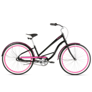 Del Sol Shoreliner 3 Speed Women's  Black n Pink