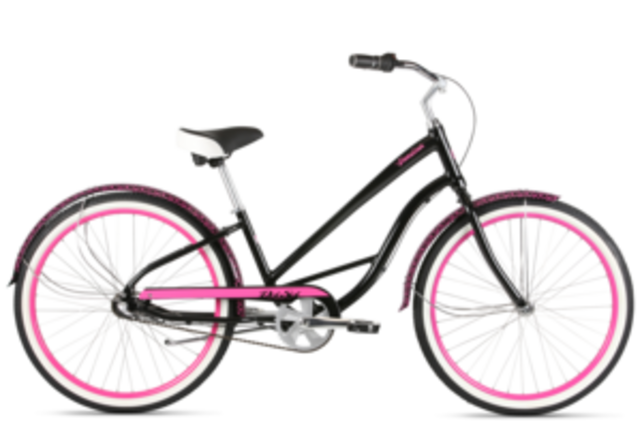 Del Sol Shoreliner 3 Speed Women's  Black n Pink Del Sol Shoreliner 3 Speed Women's  Black n Pink