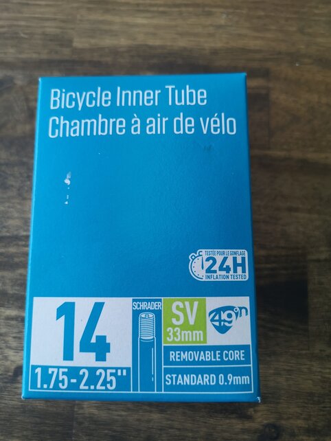 49N 14 X 1.75-2.125 Tube SCHRADER 160020-03