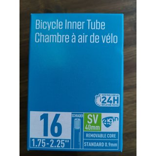 49N 16 X 1.75-2.125 SCHRADER TUBE 160020-04