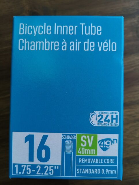 49N 16 X 1.75-2.125 SCHRADER TUBE 160020-04 49N 16 X 1.75-2.125 SCHRADER TUBE 160020-04