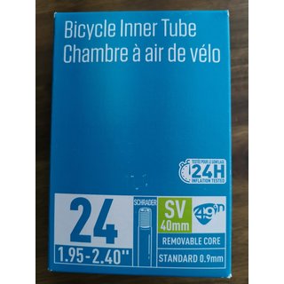 49N Tube 24 X 1.95 - 2.40 Schrader (35) 160020-14