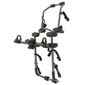 Hollywood Racks, Over-The-Top 2 Bike, Trunk Mount Rack, Bikes: 2, Black/Grey