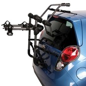 Hollywood Racks, Over-The-Top 2 Bike, Trunk Mount Rack, Bikes: 2, Black/Grey