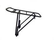 Catrike Universal Rear Rack - Black 20" - 700C