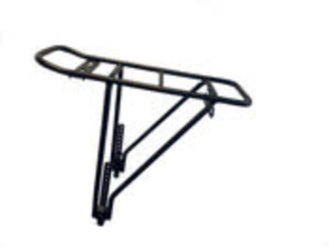 Catrike Universal Rear Rack - Black 20" - 700C