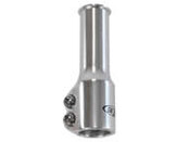 Delta Alloy Stem Raiser, Extender Silver  up to 3.25" Delta Alloy Stem Raiser, Extender Silver  up to 3.25"