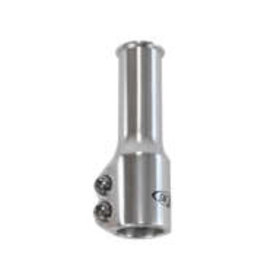 Delta Alloy Stem Raiser, Extender Silver  up to 3.25"