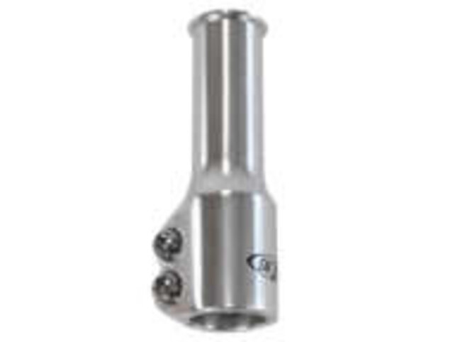 Delta Alloy Stem Raiser, Extender Silver  up to 3.25" Delta Alloy Stem Raiser, Extender Silver  up to 3.25"