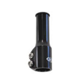 Delta Alloy Stem Raiser, Extender up to 3.25" Black