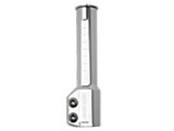 Delta Alloy Stem Raiser Pro, Extender up to 4.6" Silver Delta Alloy Stem Raiser Pro, Extender up to 4.6" Silver