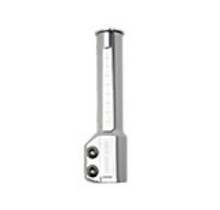 Delta Alloy Stem Raiser Pro, Extender up to 4.6" Silver