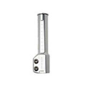 Delta Alloy Stem Raiser Pro, Extender up to 4.6" Silver