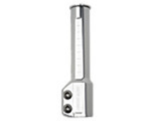 Delta Alloy Stem Raiser Pro, Extender up to 4.6" Silver Delta Alloy Stem Raiser Pro, Extender up to 4.6" Silver