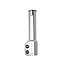 Delta Alloy Stem Raiser Pro, Extender up to 4.6" Silver