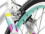 Electra Sprocket 16"  White