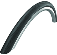 Schwalbe Tire Lugano II KG 700 x 25K BLK