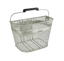 Electra Linear Front Basket Assorted Colors Graphite