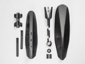 Bontrager Universal Fat Bike Fender Set