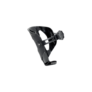 BiKASE ABC Adjustable Bottle Cage - Black