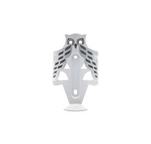 PDW Owl Water Bottle Cage - White