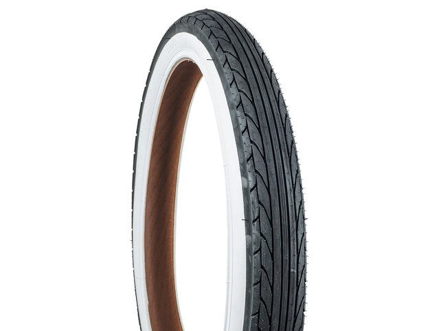 Electra Retrorunner Cruiser Tire 20 x 2.125W Black Whitewall Electra Retrorunner Cruiser Tire 20 x 2.125W Black Whitewall