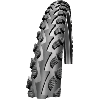 Schwalbe Land Cruiser Tire, 700 X 40W Black