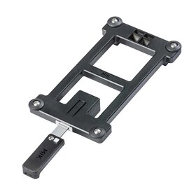 Basil, MIK Adapter Plate for luggage, Black