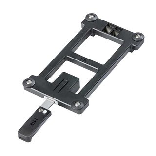 Basil, MIK Adapter Plate for luggage, Black