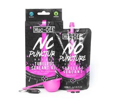 Muc-Off, No Puncture Hassle Tubeless Sealant Kit, 140ml