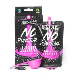 Muc-Off, No Puncture Hassle Tubeless Sealant Kit, 140ml