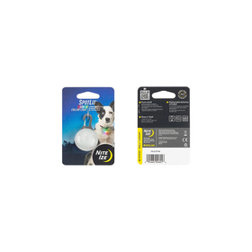 Nite Ize SpotLit Collar Light - Blue n Red