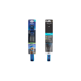 Nite Ize NiteDog Small Rechargeable LED Collar - Blue
