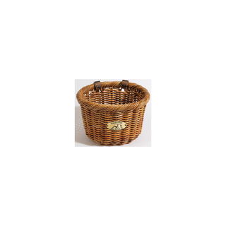 Nantucket Cisco Basket 14in (l) x 11in (w) x 9.5in (h) - Brown